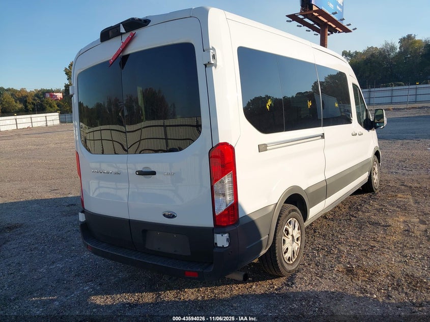 2025 FORD TRANSIT-350 PASSENGER VAN XLT 1FBAX2C84SKA37397