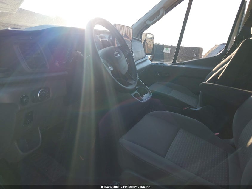 2025 FORD TRANSIT-350 PASSENGER VAN XLT 1FBAX2C84SKA37397