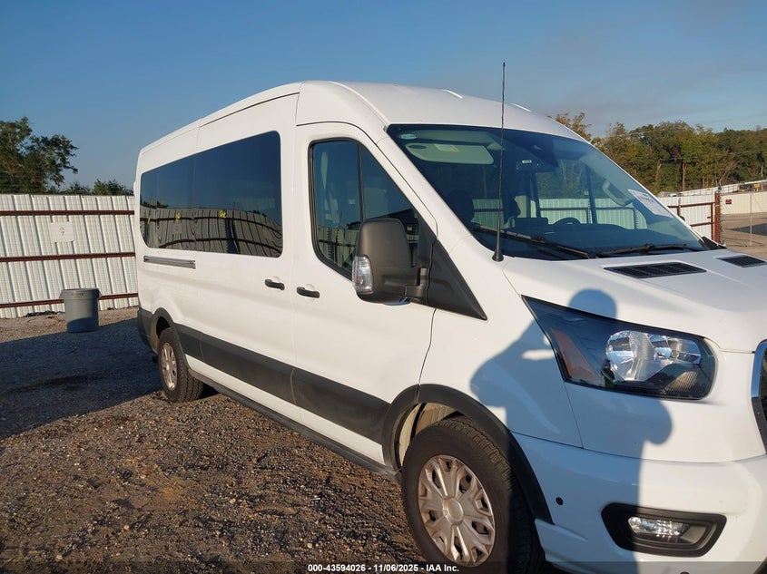2025 FORD TRANSIT-350 PASSENGER VAN XLT 1FBAX2C84SKA37397