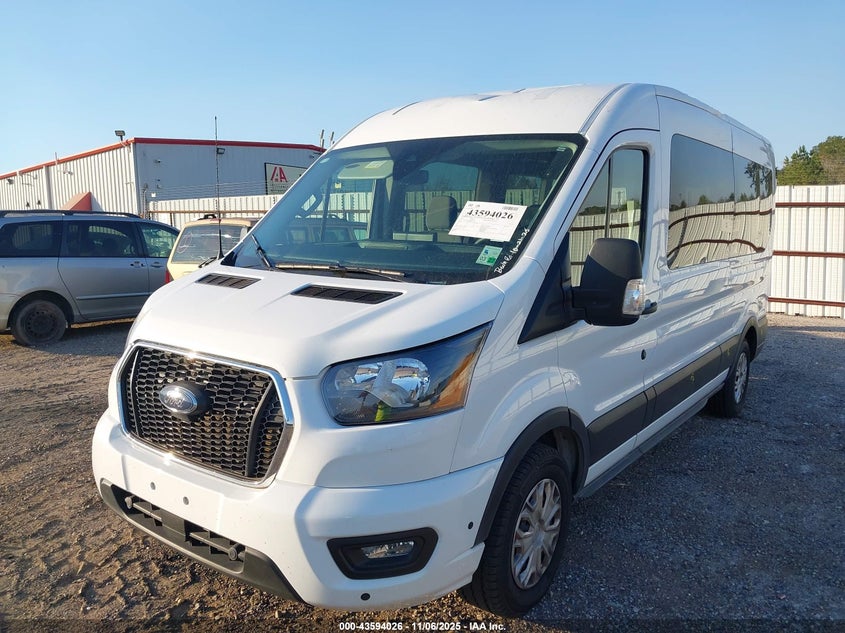 2025 FORD TRANSIT-350 PASSENGER VAN XLT 1FBAX2C84SKA37397
