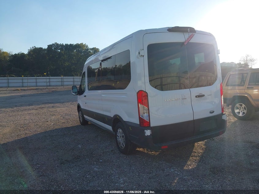 2025 FORD TRANSIT-350 PASSENGER VAN XLT 1FBAX2C84SKA37397