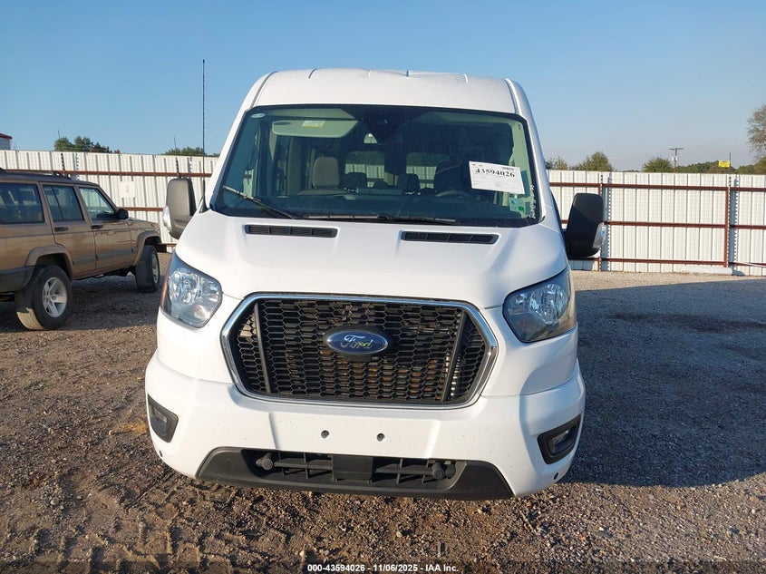 2025 FORD TRANSIT-350 PASSENGER VAN XLT 1FBAX2C84SKA37397