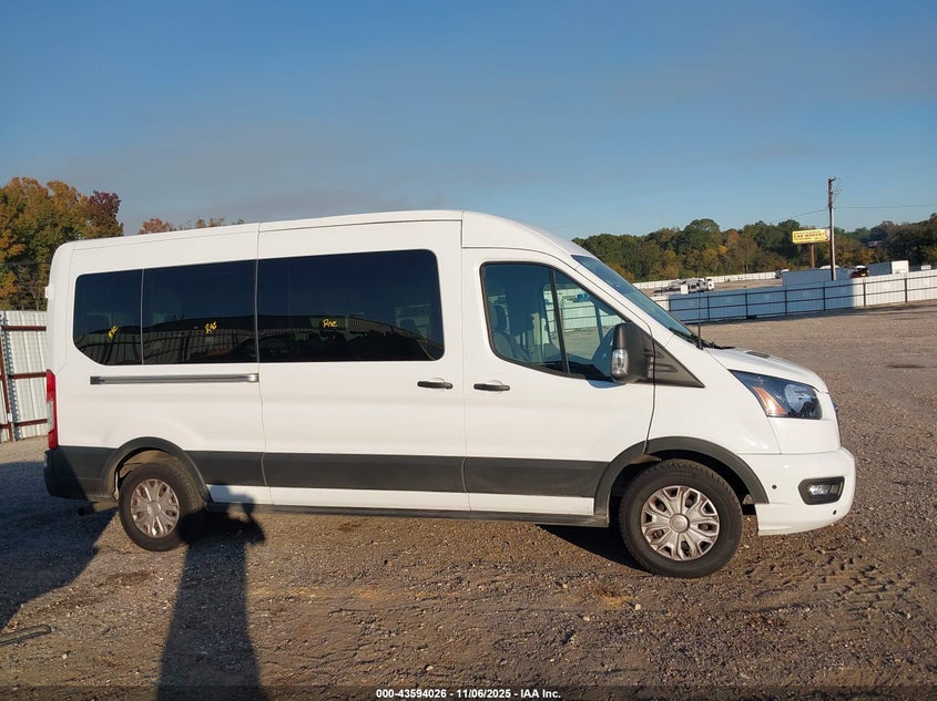 2025 FORD TRANSIT-350 PASSENGER VAN XLT 1FBAX2C84SKA37397
