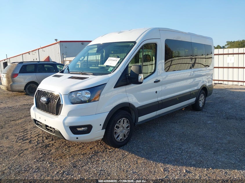 2025 FORD TRANSIT-350 PASSENGER VAN XLT 1FBAX2C84SKA37397