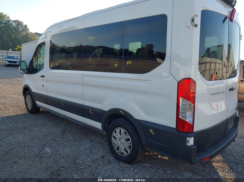 2025 FORD TRANSIT-350 PASSENGER VAN XLT 1FBAX2C84SKA37397