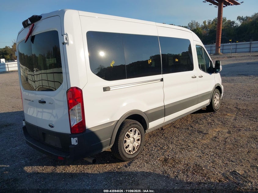 2025 FORD TRANSIT-350 PASSENGER VAN XLT 1FBAX2C84SKA37397