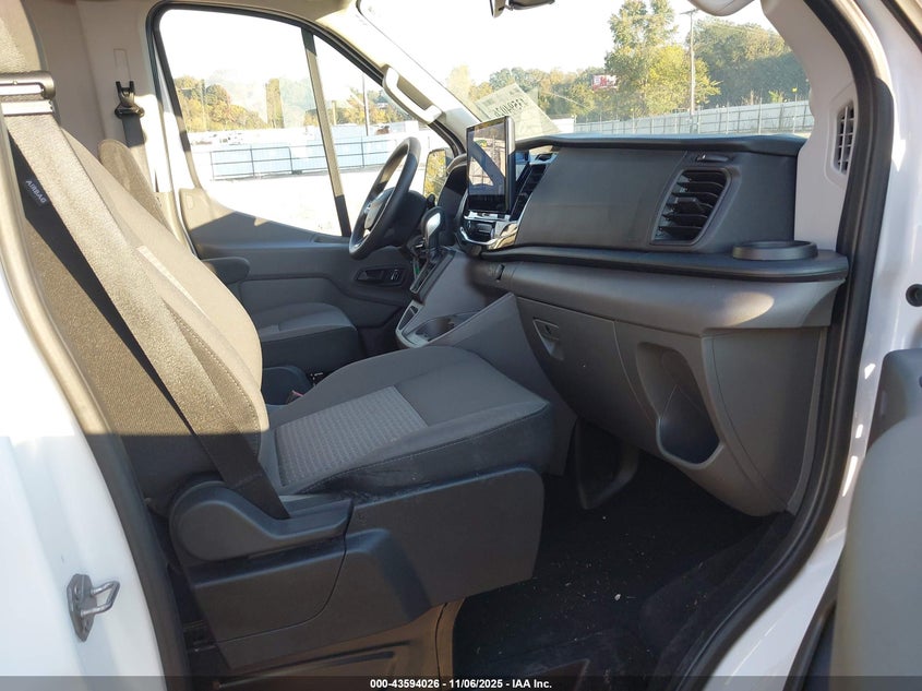 2025 FORD TRANSIT-350 PASSENGER VAN XLT 1FBAX2C84SKA37397