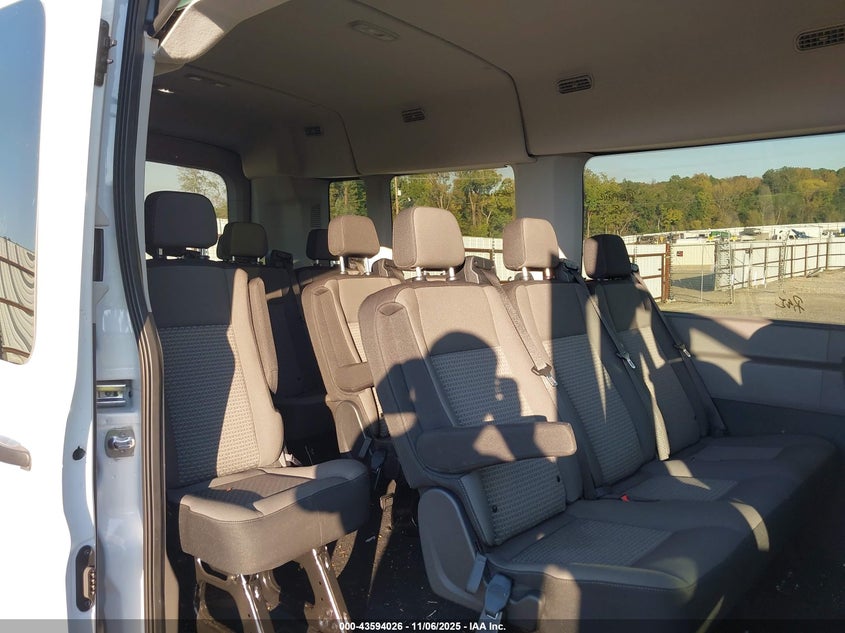 2025 FORD TRANSIT-350 PASSENGER VAN XLT 1FBAX2C84SKA37397