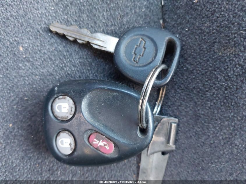 2008 Chevrolet Trailblazer Lt VIN: 1GNDT13S182160942 Lot: 43594027