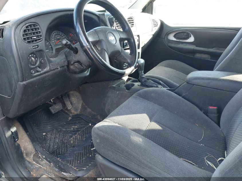 2008 Chevrolet Trailblazer Lt VIN: 1GNDT13S182160942 Lot: 43594027