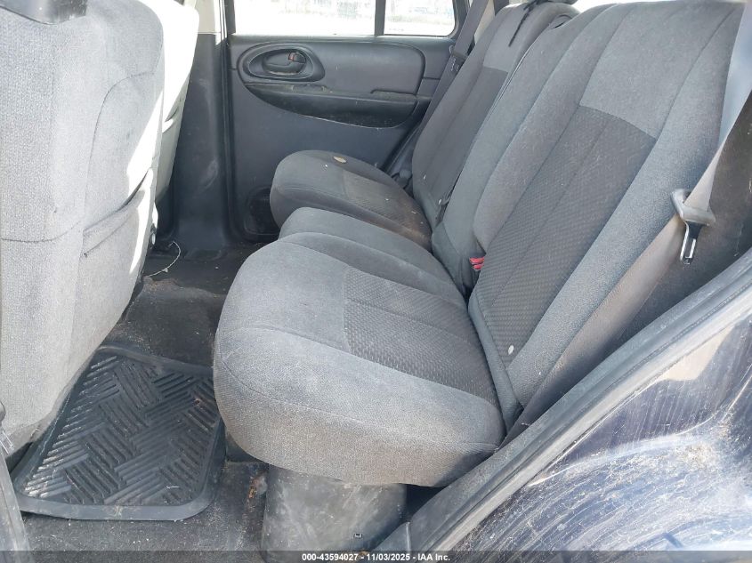 2008 Chevrolet Trailblazer Lt VIN: 1GNDT13S182160942 Lot: 43594027