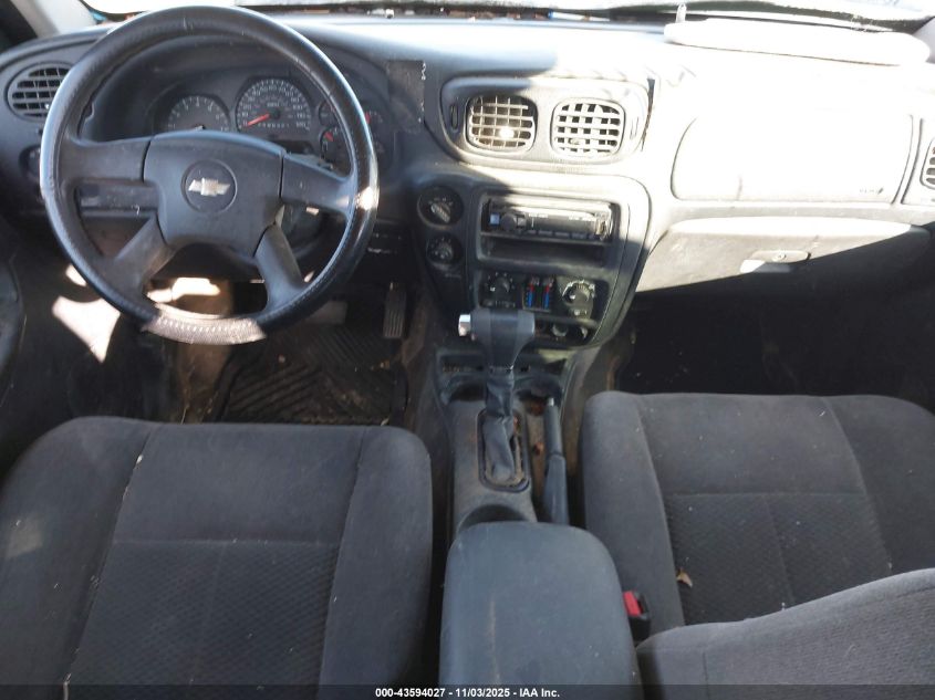 2008 Chevrolet Trailblazer Lt VIN: 1GNDT13S182160942 Lot: 43594027