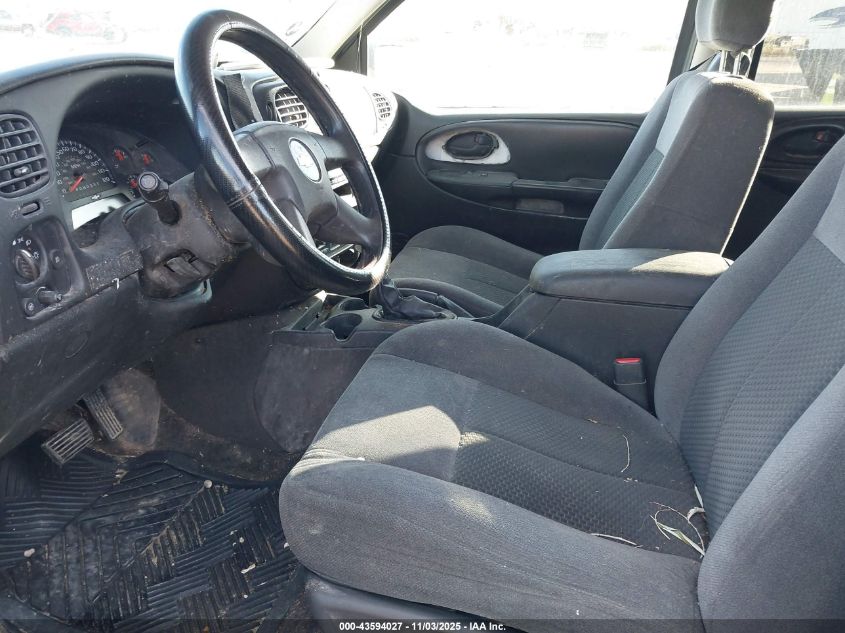 2008 Chevrolet Trailblazer Lt VIN: 1GNDT13S182160942 Lot: 43594027