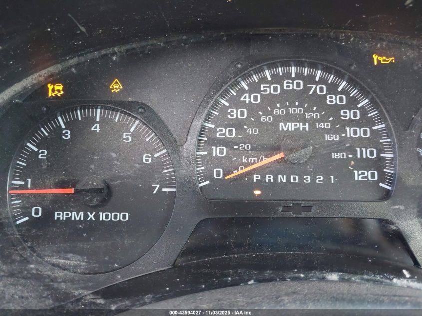 2008 Chevrolet Trailblazer Lt VIN: 1GNDT13S182160942 Lot: 43594027