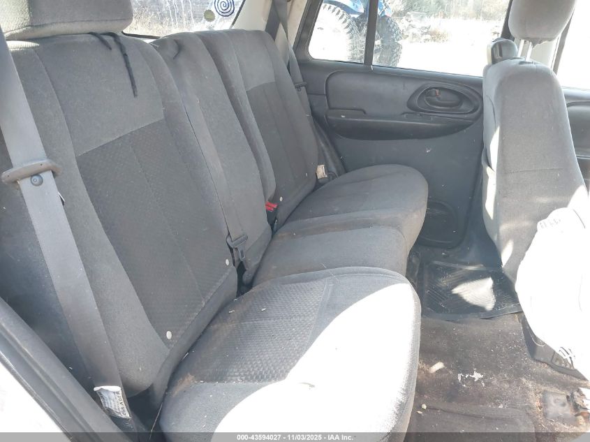 2008 Chevrolet Trailblazer Lt VIN: 1GNDT13S182160942 Lot: 43594027