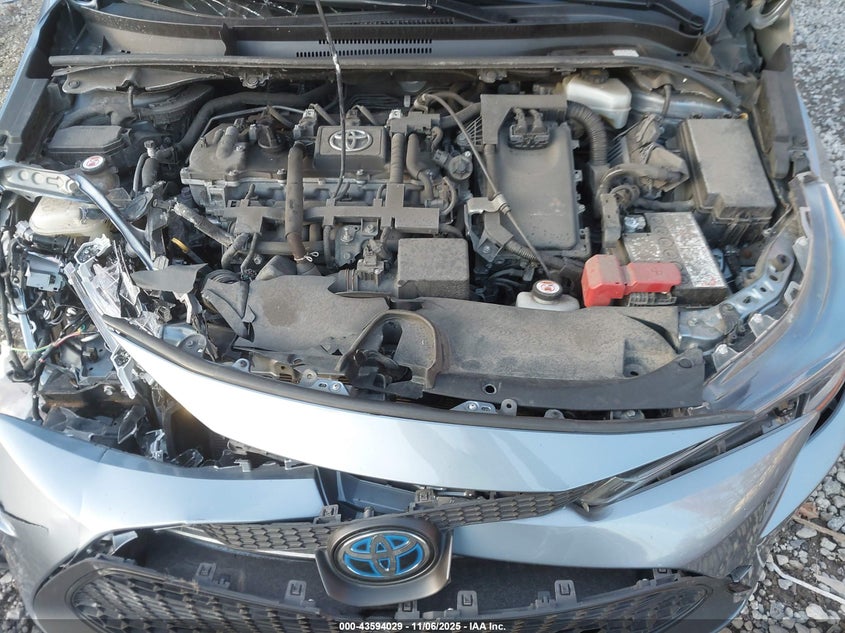 2020 TOYOTA COROLLA HYBRID LE - JTDEBRBE2LJ016938