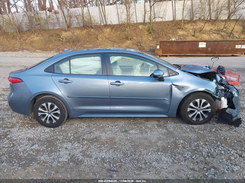 2020 TOYOTA COROLLA HYBRID LE - JTDEBRBE2LJ016938
