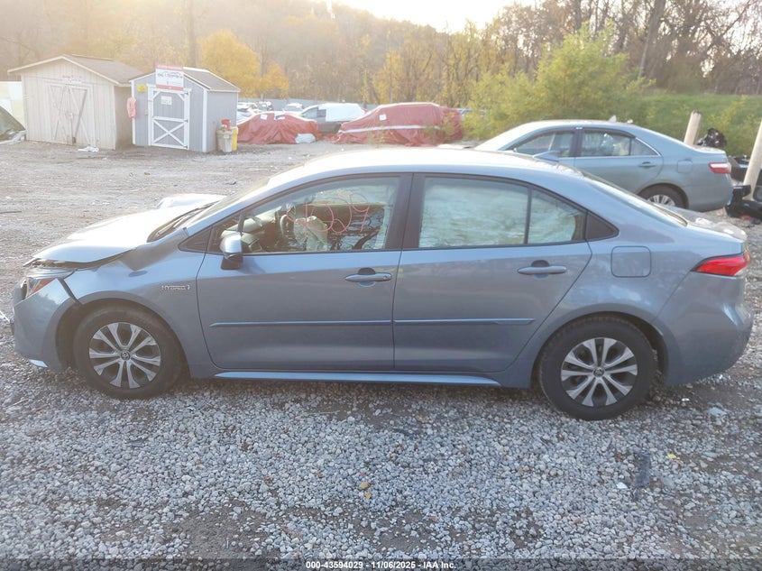 2020 TOYOTA COROLLA HYBRID LE - JTDEBRBE2LJ016938
