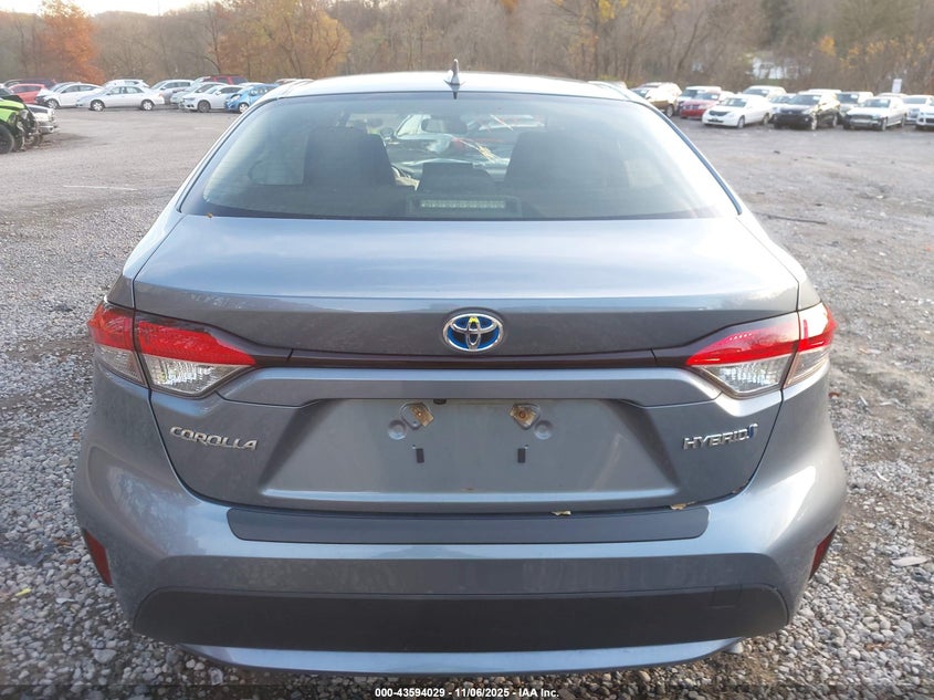 2020 TOYOTA COROLLA HYBRID LE - JTDEBRBE2LJ016938