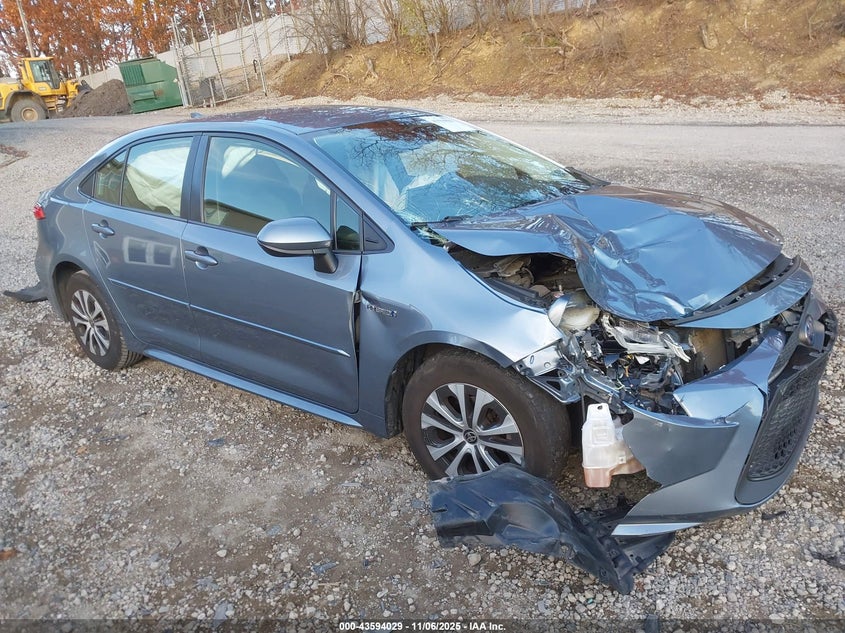 2020 TOYOTA COROLLA HYBRID LE - JTDEBRBE2LJ016938
