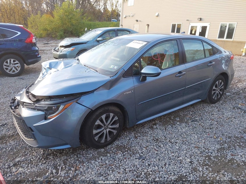 2020 TOYOTA COROLLA HYBRID LE - JTDEBRBE2LJ016938