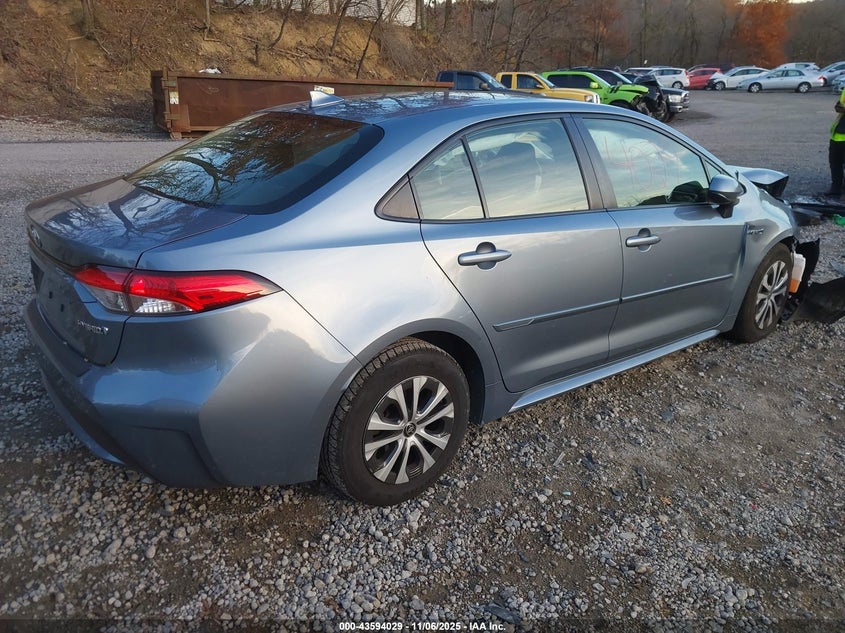 2020 TOYOTA COROLLA HYBRID LE - JTDEBRBE2LJ016938