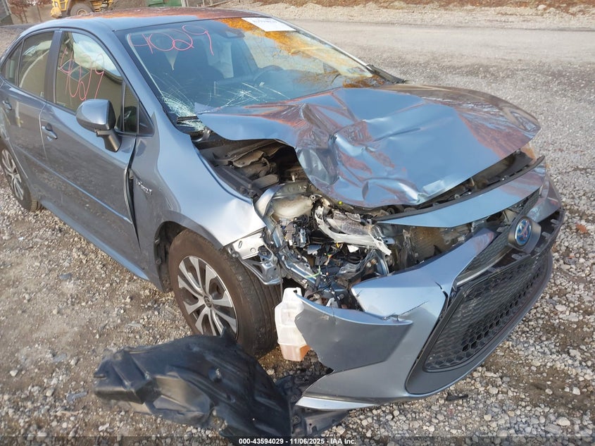 2020 TOYOTA COROLLA HYBRID LE - JTDEBRBE2LJ016938