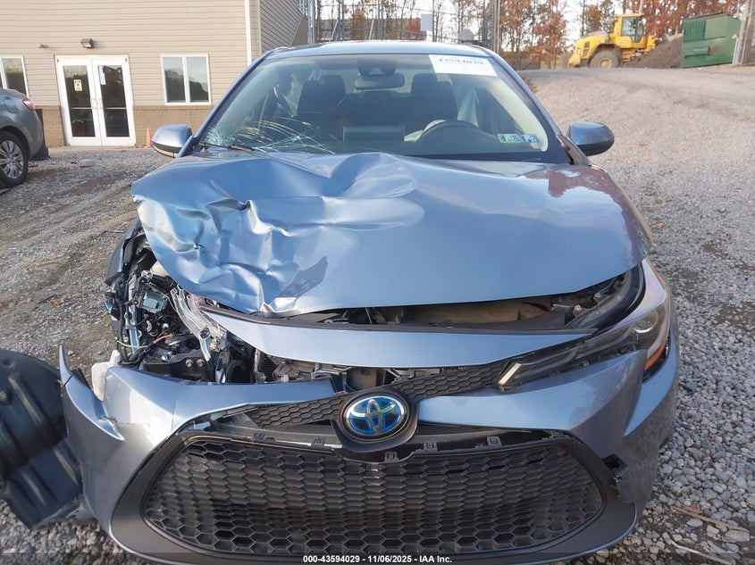 2020 TOYOTA COROLLA HYBRID LE - JTDEBRBE2LJ016938
