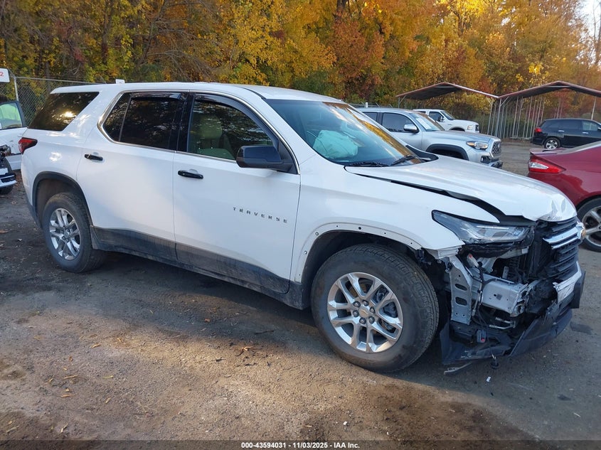CHEVROLET TRAVERSE AWD LS