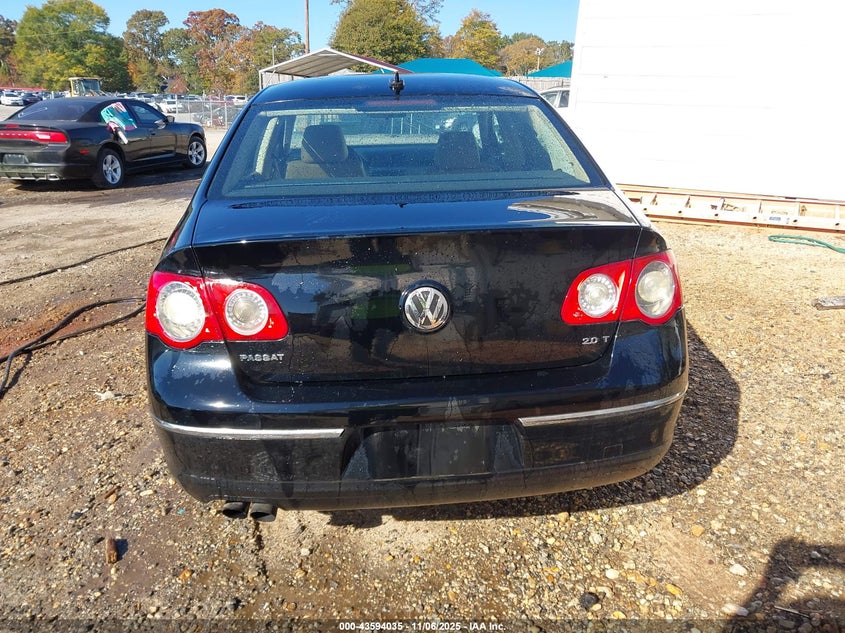 2008 Volkswagen Passat Komfort VIN: WVWAK73CX8E129326 Lot: 43594035