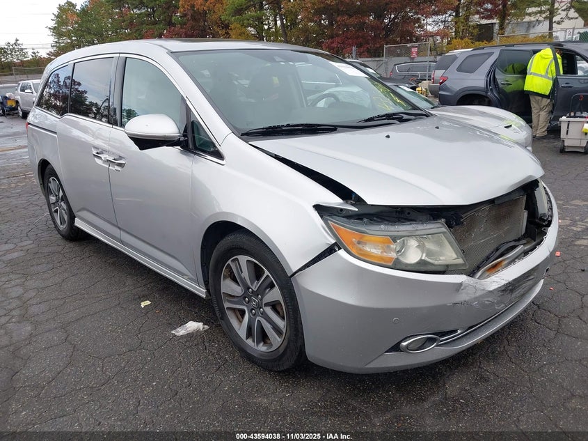 2014 HONDA ODYSSEY TOURING/TOURING ELITE - 5FNRL5H90EB105838