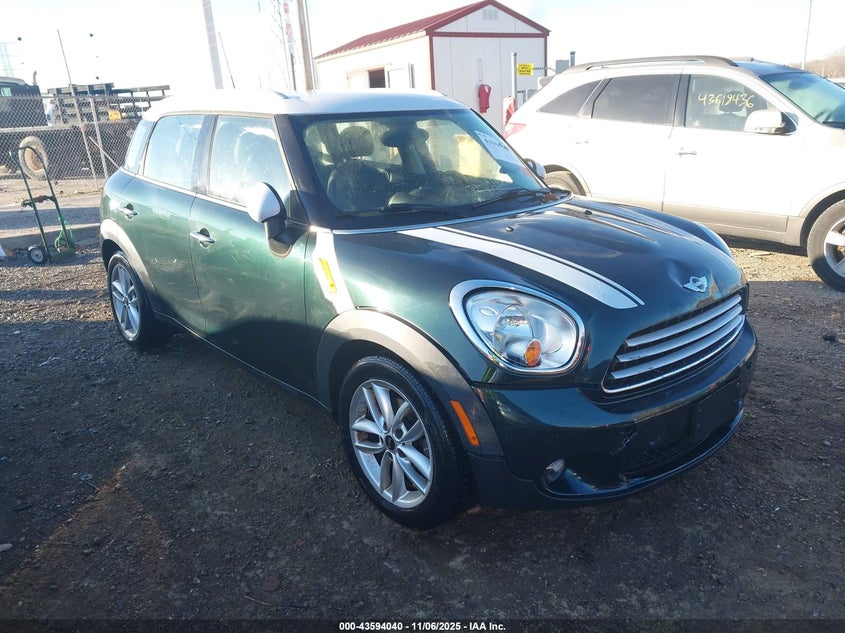 MINI COUNTRYMAN COOPER COUNTRYMAN