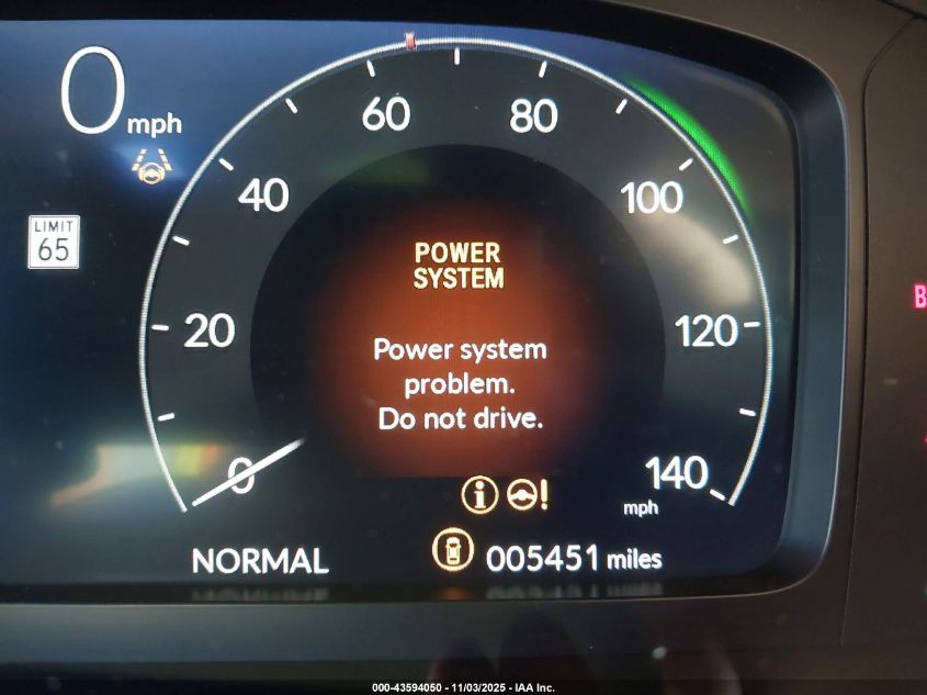 2025 Honda Civic Hybrid Sport/Sport Touring VIN: 2HGFE4F88SH343509 Lot: 43594050