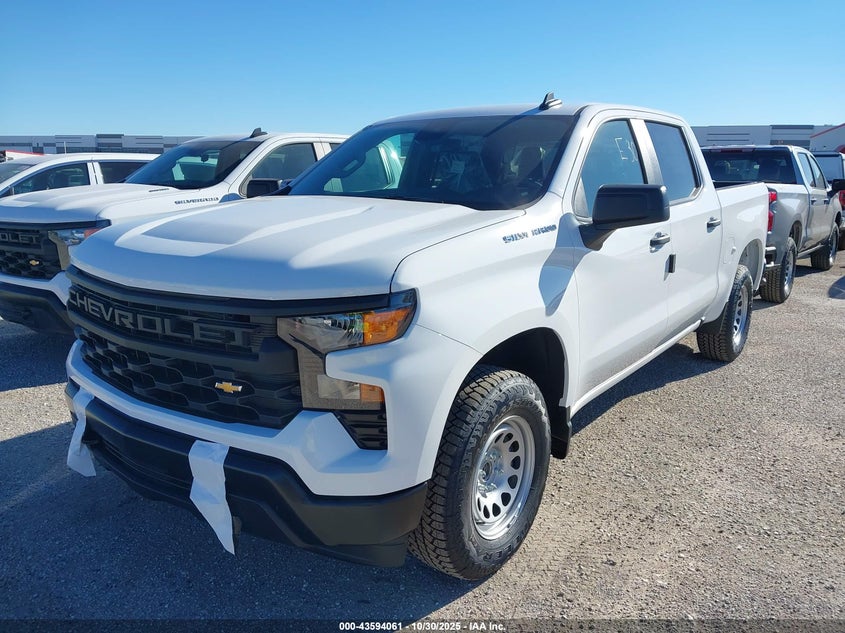 3GCPAAED5TG143104 2026 CHEVROLET SILVERADO photo no. 2