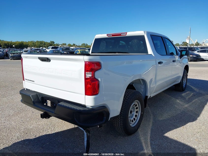3GCPAAED5TG143104 2026 CHEVROLET SILVERADO photo no. 4