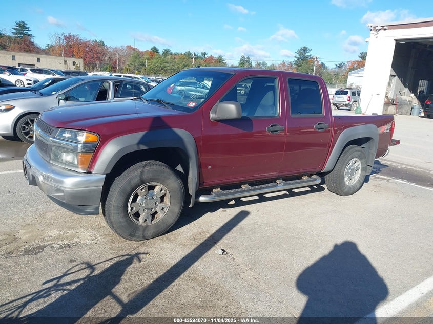 1GCDT13E578232160 2007 CHEVROLET COLORADO photo no. 2