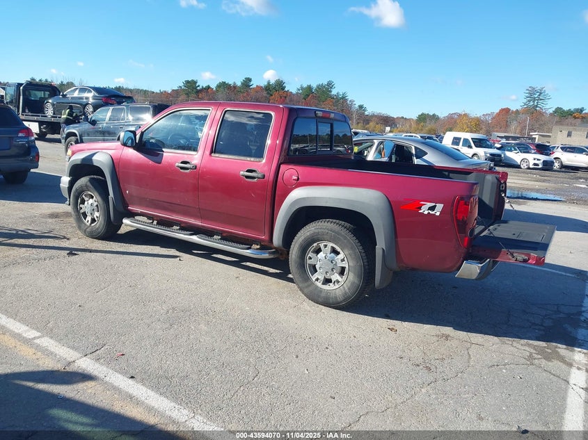 1GCDT13E578232160 2007 CHEVROLET COLORADO photo no. 3