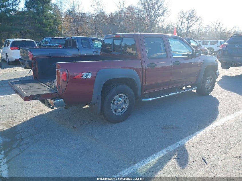 1GCDT13E578232160 2007 CHEVROLET COLORADO photo no. 4
