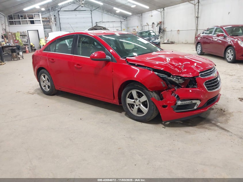 CHEVROLET CRUZE 1LT AUTO