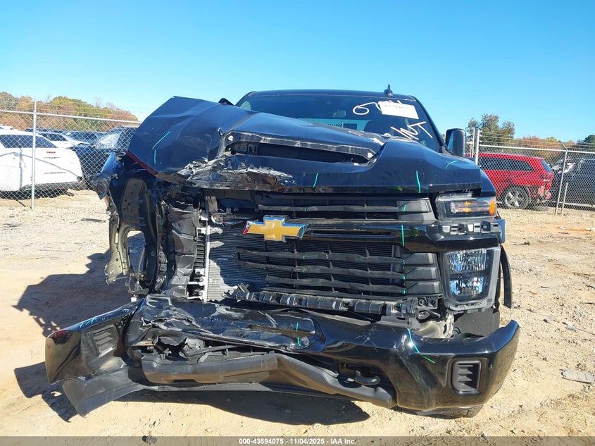 1GC4KME77SF130754 2025 CHEVROLET SILVERADO photo no. 12