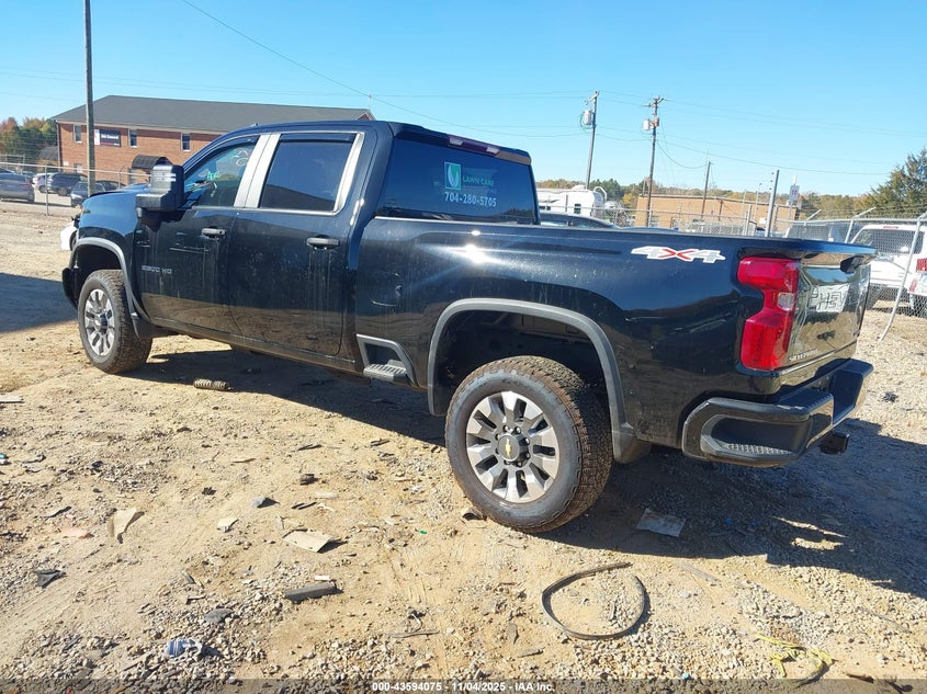 1GC4KME77SF130754 2025 CHEVROLET SILVERADO photo no. 3