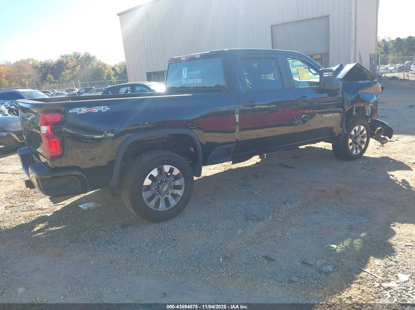 1GC4KME77SF130754 2025 CHEVROLET SILVERADO photo no. 4