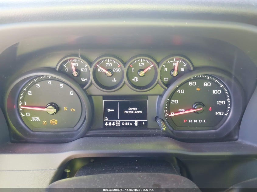 1GC4KME77SF130754 2025 CHEVROLET SILVERADO photo no. 7