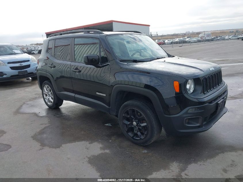 JEEP RENEGADE LATITUDE 4X4