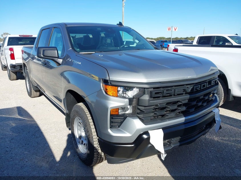 CHEVROLET SILVERADO 1500 4WD SHORT BED WT