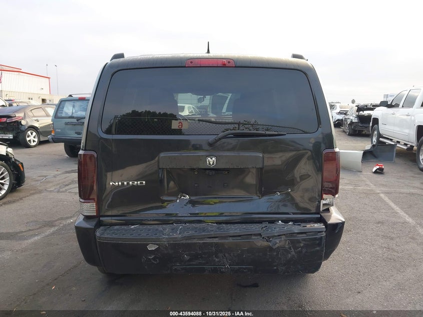 2008 Dodge Nitro Sxt VIN: 1D8GT28K58W267040 Lot: 43594088