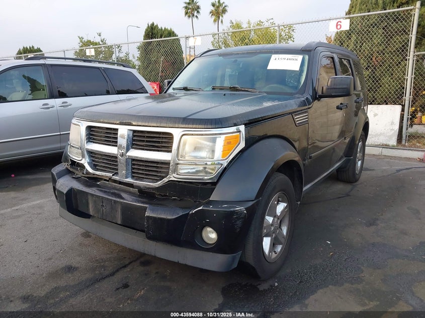 1D8GT28K58W267040 2008 DODGE NITRO photo no. 2