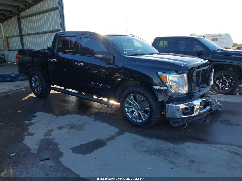 2018 Nissan Titan Sv VIN: 1N6AA1E52JN511884 Lot: 43594095