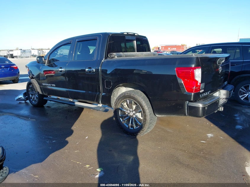 2018 Nissan Titan Sv VIN: 1N6AA1E52JN511884 Lot: 43594095