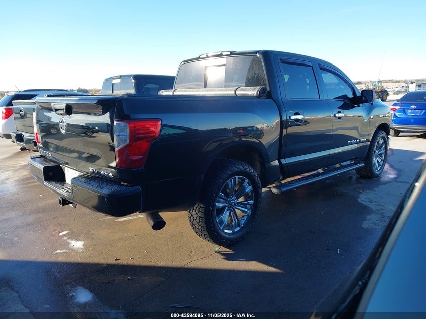 2018 Nissan Titan Sv VIN: 1N6AA1E52JN511884 Lot: 43594095
